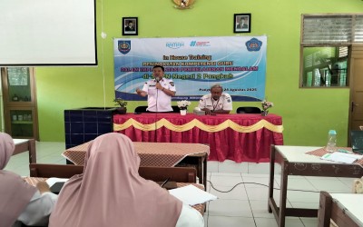 SMP Negeri 2 Pangkah Gelar IHT 