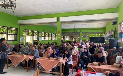 Perkuat Visi dan Misi SMP Negeri 2 Pangkah dengan kolaborasi bersama Wali Murid