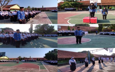 Wujudkan Visi Indonesia Maju, SMPN 2 Pangkah Peringati Hari Kemerdekaan dengan Upacara Penuh Makna