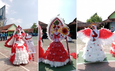 Semarak Lomba Agustusan di SMP 2 Pangkah, Rayakan Kemerdekaan dengan Kreativitas dan Kekompakan