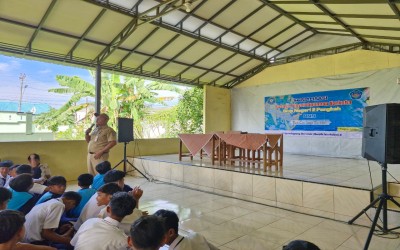 BNN Gelar Sosialisasi Bahaya Narkoba di SMP Negeri 2 Pangkah