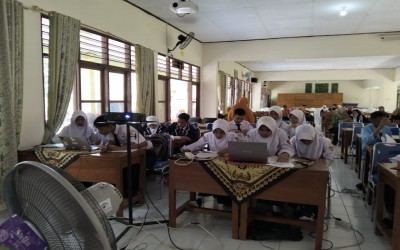 Tim Cerdas Cermat SMP 2 Pangkah Buktikan Kapasitas Akademik