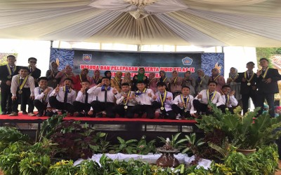 Kegiatan Pelepasan Siswa Kelas IX