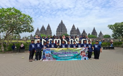 Outing Class Kelas VIII ke Pusat Budaya dan Industri Semarang-Yogyakarta