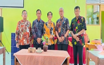 Serah Terima Jabatan Plt. Kepala Sekolah SMP Negeri 2 Pangkah