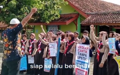 Mengedepankan Kecantikan Alami: SMP Negeri 2 Pangkah Gelar Kampanye 